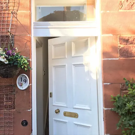 Old Abbey Cottage North Berwick Exterior photo